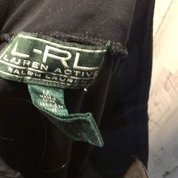 Vintage Lauren Ralph Lauren leggings before they were a thing size medium - Picture 3 of 4